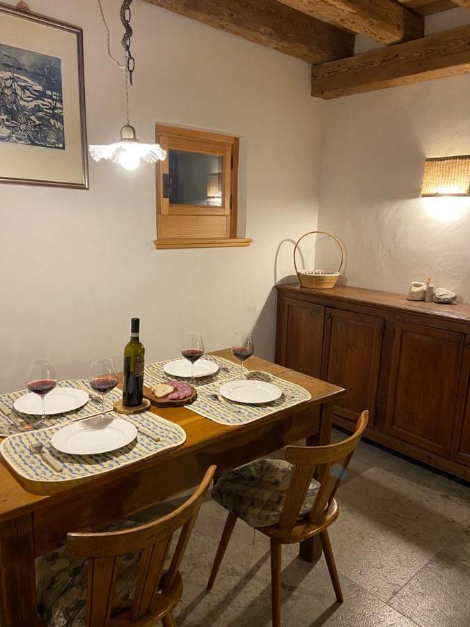 Al Salt Villa Belluno Eksteriør billede